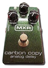 MXR Carbon Copy Delay Effects