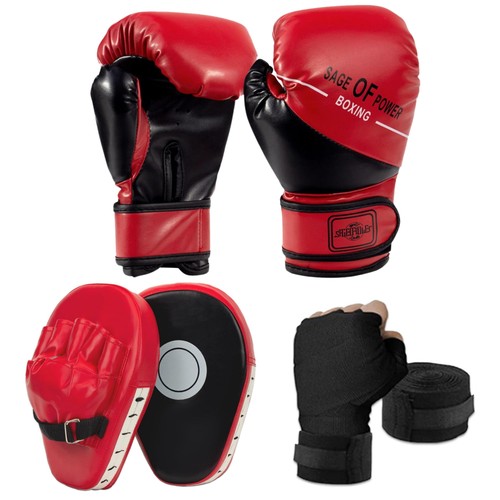 Parpiq boxing gloves - 3-in-1,