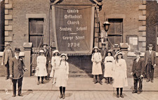 EXC  Vintage Postcard