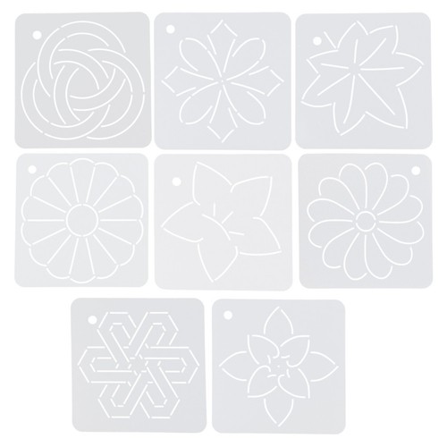 Embroidery flower template - flower,