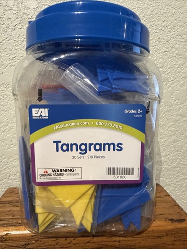 Eai education tangrams - education, set