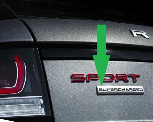 New style supercharged rear - style,
