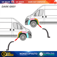 2X Wheel Arch Trim Moulding Front Left and Right For FIAT Ducato 2006 on