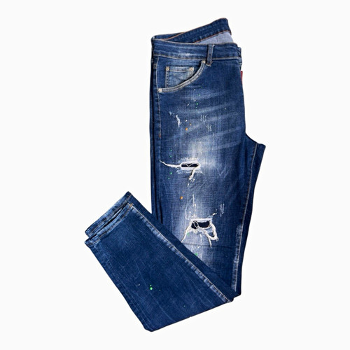Dsquared2 punk men blue - dsquared2,
