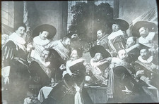 Antique Magic Lantern Slide