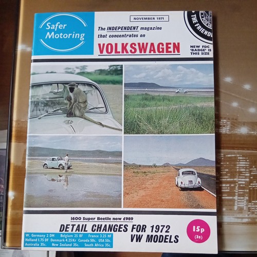 Safer motoring magazine - vw,