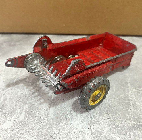 Dinky toys massey harris - massey,