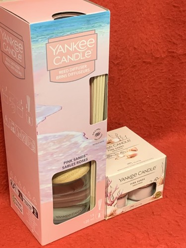 Yankee candle pink sands - yankee,