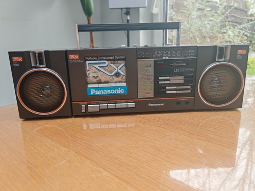 Panasonic c50s rare boombox - panasonic,