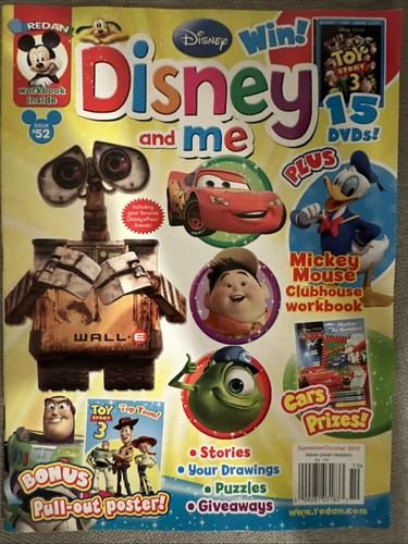 Disney and magazine - disney,