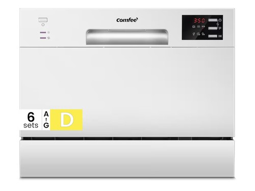 Comfee table top dishwasher - table,