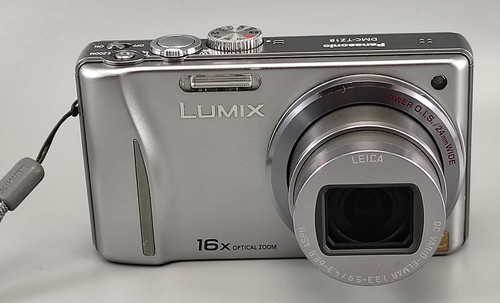 Panasonic lumix dmc - dmc, tz18