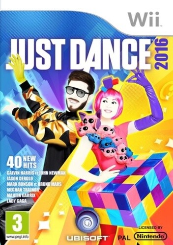 Just dance 2016 pegi - just, (wii)