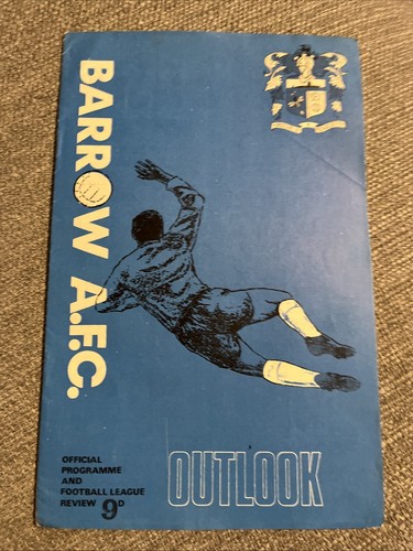Barrow afc v oldham - afc,