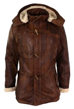 Men's Brown Duffle Over Coat