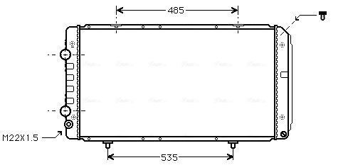 Ava engine cooling - cooling, radiator