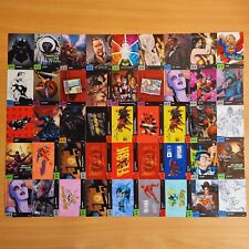 45 DC HYBRID TRADING CARDS