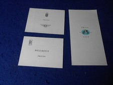 Original 1960's Lot of 3 Rolls