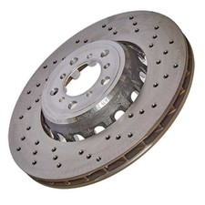 VNE Drilled Front Brake Discs