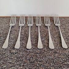 Firth Staybrite Forks Set Of 6 Cutlery 