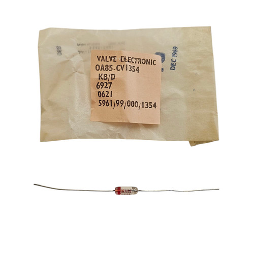 Oa85 mullard gold bonded - oa85,