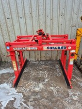 Brick Grab Telehandler Excavator 