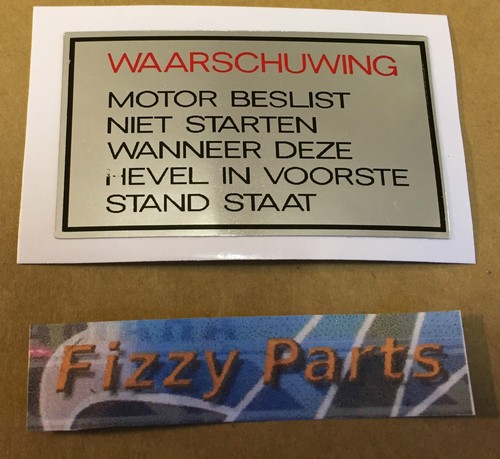 Yamaha fs1 fizzy - fs1-e,
