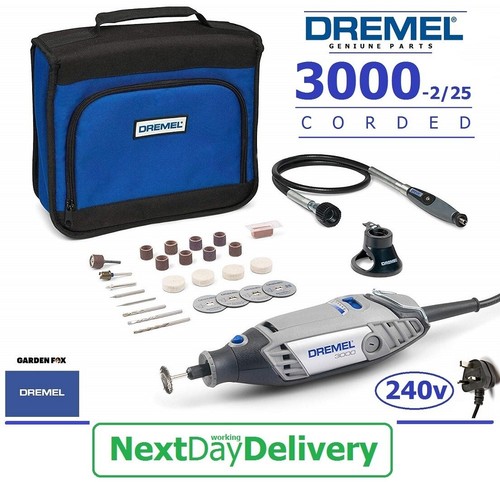 New dremel 3000 extras - new, 3000-2/25