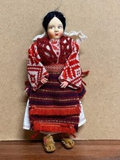 Souvenir Yugoslavian Folk Doll