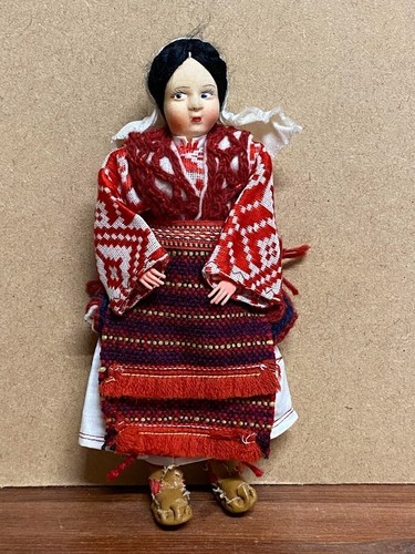Souvenir yugoslavian folk doll - souvenir,