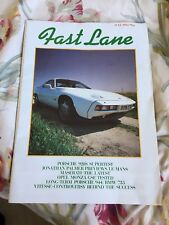 FAST LANE - MERC 190E 2.3 -