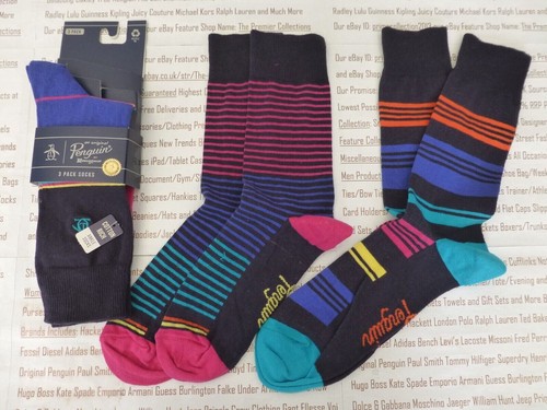 Original penguin sock - penguin, 3
