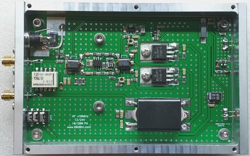 10w 5v rf power - pa,