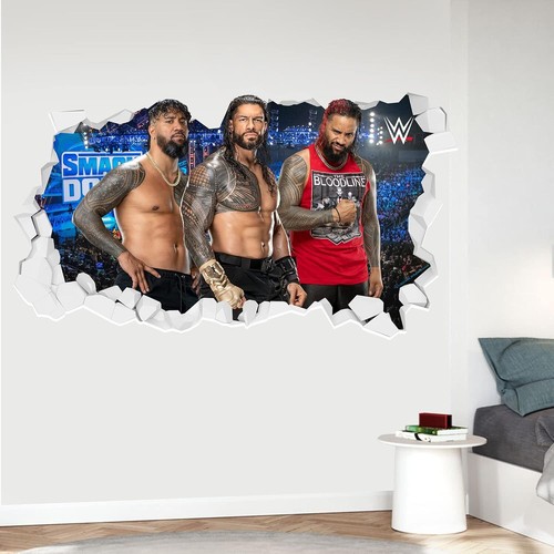 Wwe wall sticker - wwe,