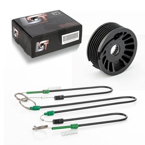 Window regulator repair kit - regulator,