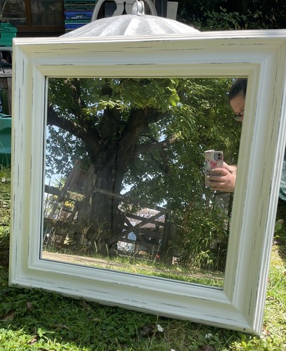 Laura ashley mirror white - ashley,