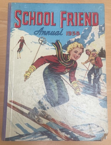 Vintage school friend - vintage,