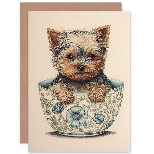 Cute teacup yorkshire - cute,