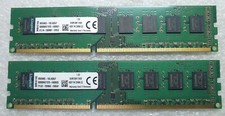 Kingston DDR3 16GB 2x8GB RAM Memory PC3-12800U 1600Mhz Desktop Pc 240pin 1.5v G
