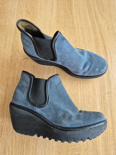 Fly london size blue - fly,