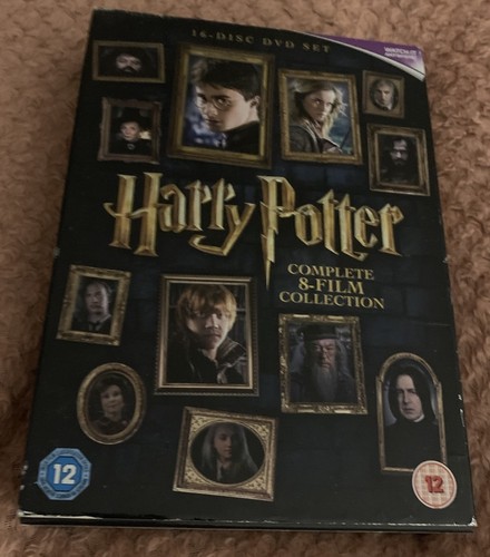 Harry potter box set - box, dvds