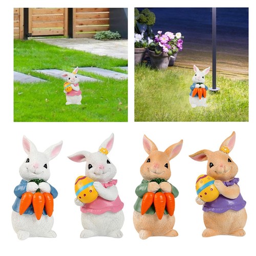 Easter bunny figurine - bunny,