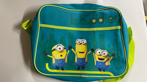 Kids record style bag minions - kids,