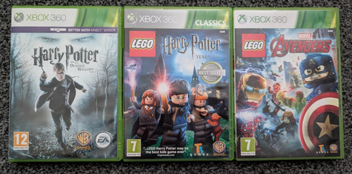 Lego games bundle xbox 360 - |,