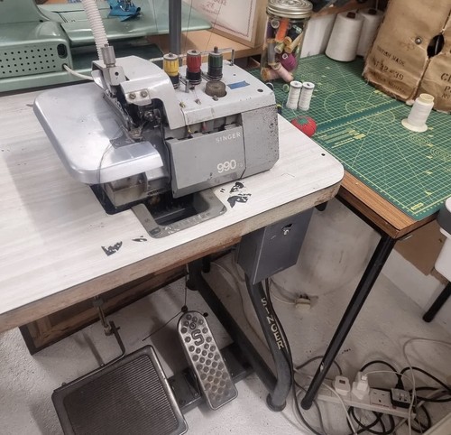 Singer 990 industrial - singer,