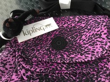 KIPLING ANIMAL PRINT CROSSBODY
