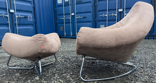 Vintage chilli chair - vintage,