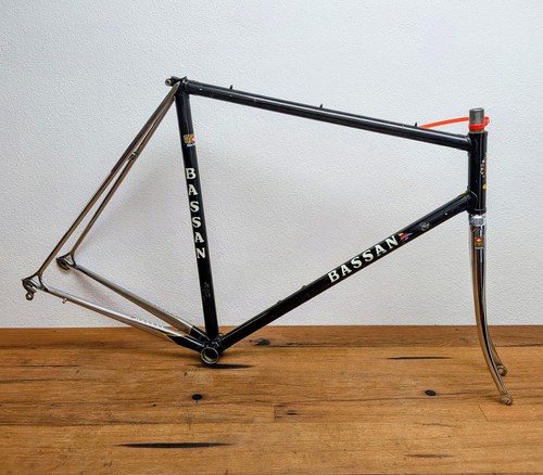 Vintage bassan road bike - vintage,