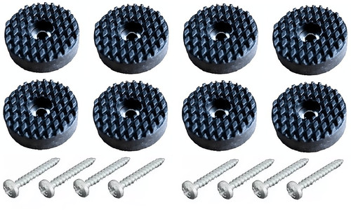 Rubber feet 30mm 10mm - rubber,