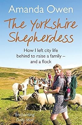 The yorkshire shepherdess - yorkshire,